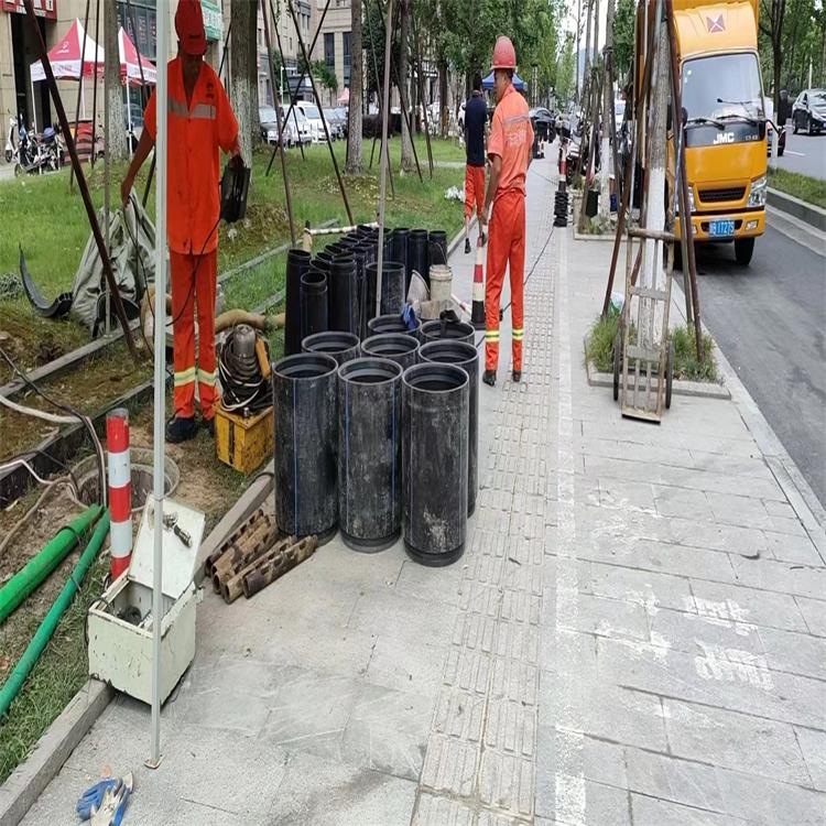 青白江管道短管置换修复