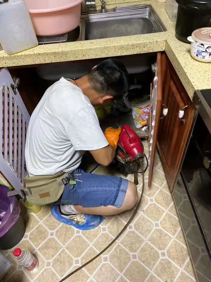 青白江通下水道