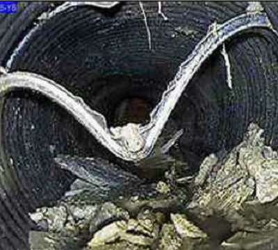 青白江排水管道变形塌陷的非开挖修复方法